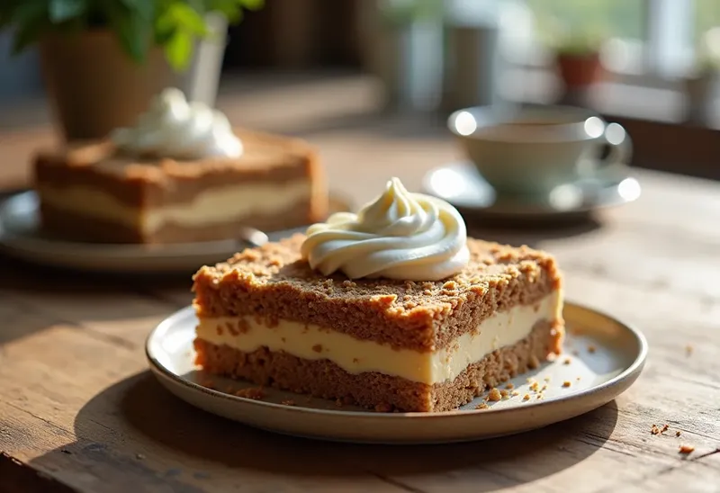 Gâteau Sans Cuisson aux Petits-Beurres et Café