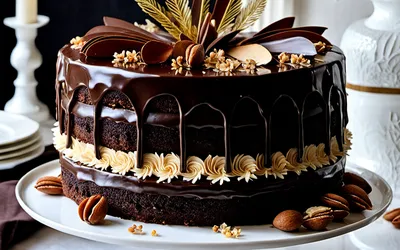 Recette facile de Gâteau Sarah Bernhardt au chocolat et praliné