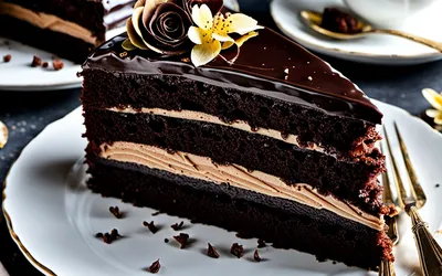 Recette facile de gâteau viennois tout chocolat fondant et gourmand