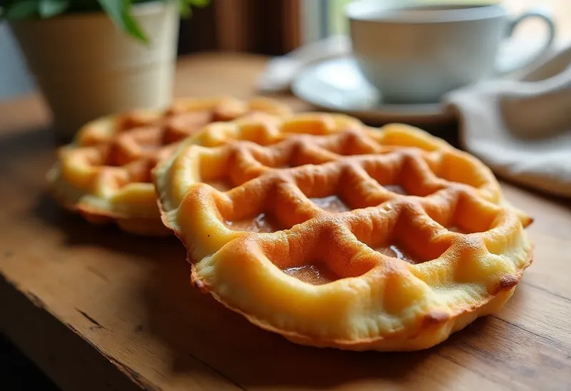 Gaufres briochées moelleuses et gourmandes
