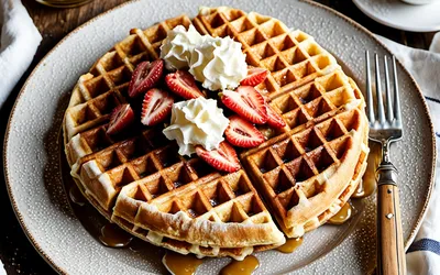 Recette facile de gaufres de Liège traditionnelles, moelleuses et gourmandes