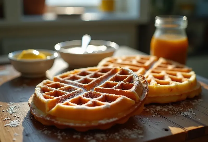 Gaufres gourmandes sucrées ou salées : la recette facile et rapide