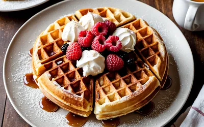 Recette authentique de gaufres liégeoises croustillantes et moelleuses