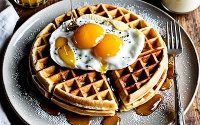 Recette de Gaufres Lyonnaises Traditionnelles Faciles et Gourmandes