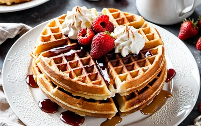 Recette facile de gaufres moelleuses pour un goûter gourmand