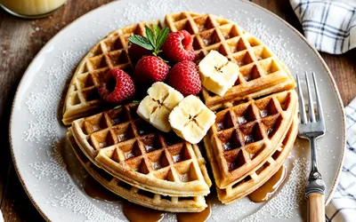Recette facile de gaufrettes de Clerval croustillantes pour le goûter