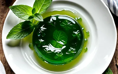 Recette facile de gelée de menthe maison rafraîchissante