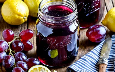 Gelée de raisin maison facile et rapide - recette simple et gourmande