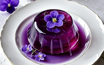 Gelée de Violettes Maison : Recette Facile et Parfumée