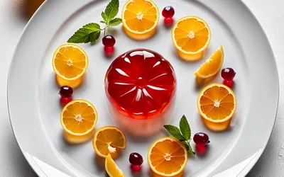 Gelée parfumée sucrée légère et fruitée – recette facile et rapide