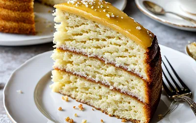 Génoise moelleuse facile : recette simple et rapide pour un gâteau léger