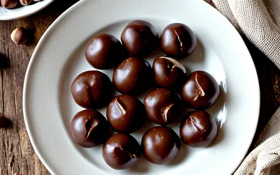 Recette facile de gianduja aux noisettes maison, chocolat gourmand