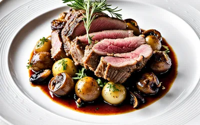 Recette de Gigot d'Agneau à la Royale : Plat Festif et Raffiné