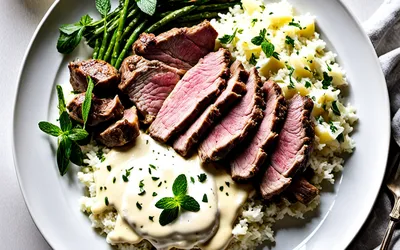 Recette Gigot d'agneau au yaourt à l'albanaise - Tave Kosi traditionnel