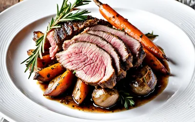 Gigot d'Agneau Fondant Cuit 7 Heures : Recette Facile et Inratable