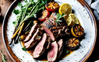 Gigot d'Agneau Méchoui à la Marocaine : Recette Authentique et Facile