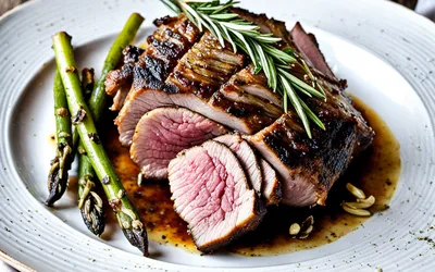 Recette facile et savoureuse de Gigot Pleureur rôti
