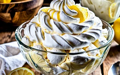 Recette facile de glacé à la meringue maison, dessert frais et gourmand