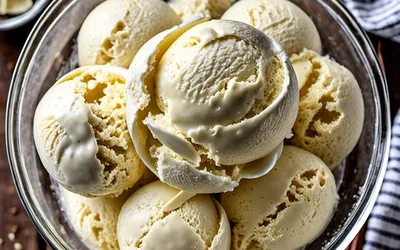 Recette de Glace à la Vanille Maison Facile et Gourmande