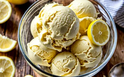 Recette facile de glace au gingembre frais maison