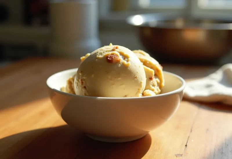 Glace onctueuse au caramel maison : recette facile et gourmande
