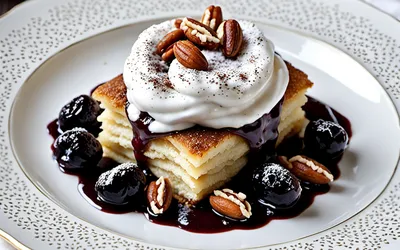Recette Gnocchis de Somlo (Somloi Galuska) dessert hongrois traditionnel