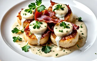 Recette facile de gnocchis au speck et gorgonzola fondant