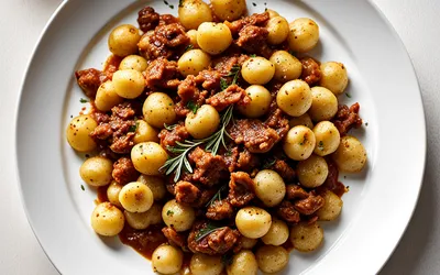 Recette facile de gnocchis au bœuf et paprika, un plat savoureux et rapide