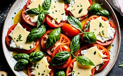 Recette facile de Golmotte aux tomates et fromage gratiné