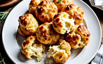 Recette facile de gougères au gruyère pour un apéritif gourmand