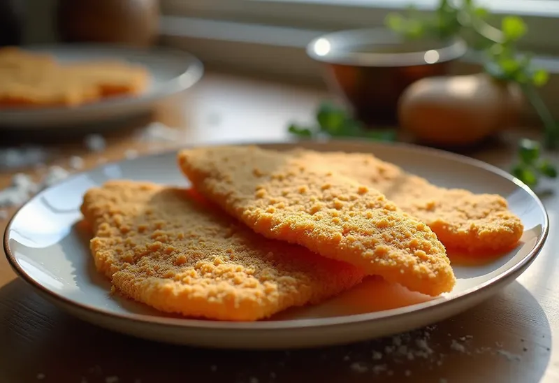 Goujonnettes de sole croustillantes maison