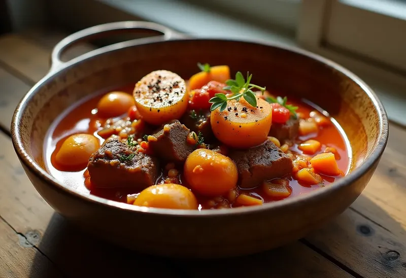 Goulasch hongrois traditionnel : recette savoureuse et facile