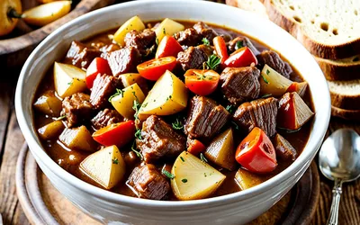 Recette authentique de goulash à la bière facile et savoureuse