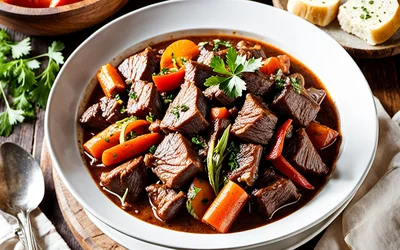 Recette Goulash Breton Traditionnel - Men Meur Authentique