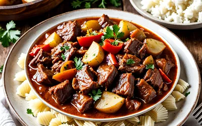 Goulash Hongrois Traditionnel : Recette Authentique et Savoureuse