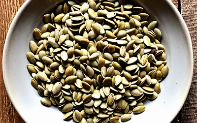 Graines de potiron grillées croustillantes et savoureuses - Recette facile