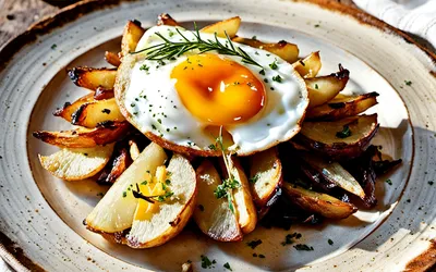 Recette facile de Grapiau de Pommes de Terre Breton - Galette croustillante