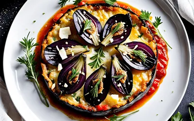 Recette facile de gratin d'aubergines à la provençale fondant et savoureux