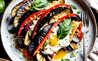 Gratin d'aubergines sicilien facile et savoureux - recette authentique