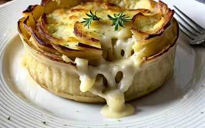 Gratin dauphinois allégé facile et savoureux pour une personne