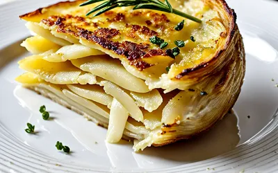 Recette facile et rapide de gratin dauphinois crémeux pour une personne