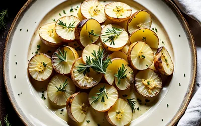 Gratin Dauphinois Crémeux et Fondant de Claudie - Recette Traditionnelle Française