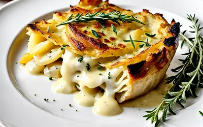 Recette facile de gratin dauphinois crémeux pour une personne