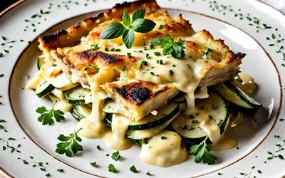 Gratin Dauphinois de Courgettes Crémeux et Savoureux - Recette Facile