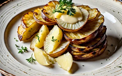 Gratin dauphinois traditionnel facile et économique pour une personne