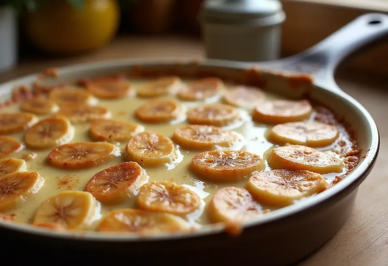 Gratin de bananes fondant et gourmand
