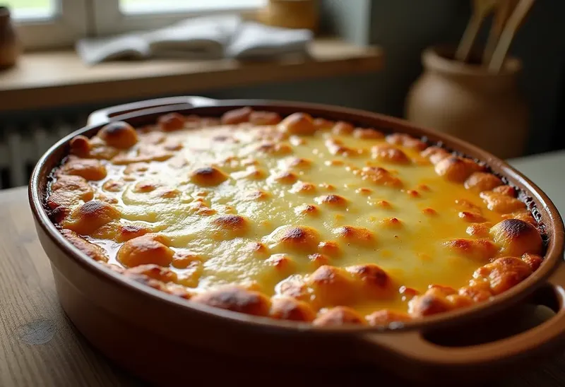 Gratin de boulgour savoureux et fondant au four