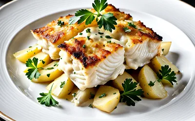 Gratin de cabillaud crémeux façon Paolita - Recette facile et gourmande