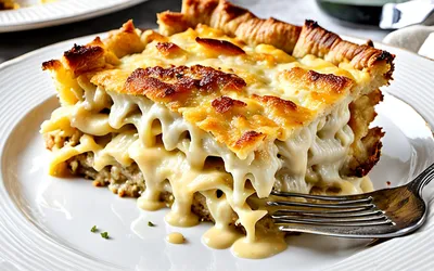 Gratin de cardons fondant et savoureux - recette facile et traditionnelle