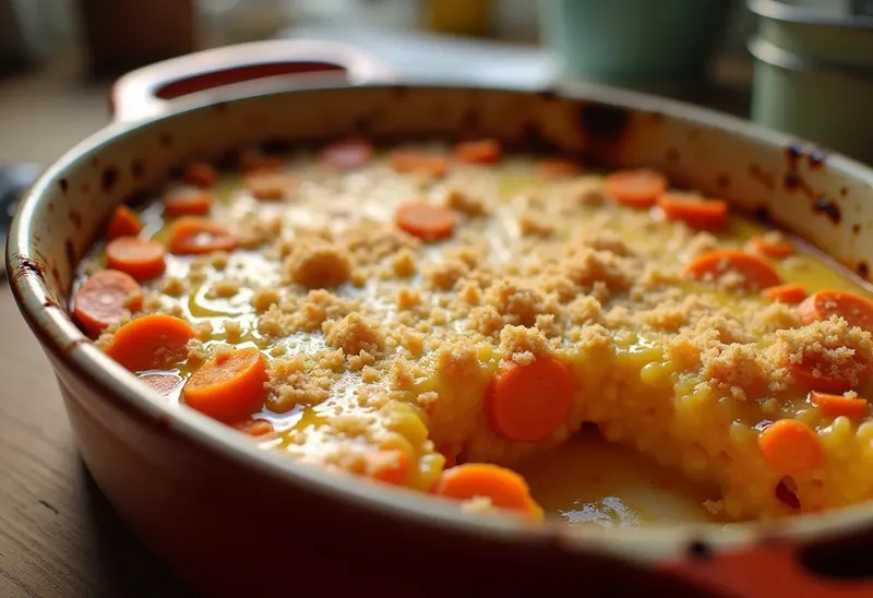 Gratin de carottes crousti-moelleux : recette facile et gourmande